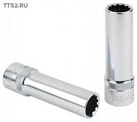 На сайте Трейдимпорт можно недорого купить Головка торцевая глубокая 12гр. 1/2" 11мм F4011L. 