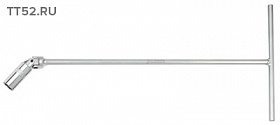 На сайте Трейдимпорт можно недорого купить Ключ свечной с магнитом 16мм L300мм ABR-230016. 