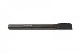 На сайте Трейдимпорт можно недорого купить Зубило с шестигранным основанием 20мм (L-200мм) Forsage F-60320200. 