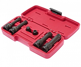 На сайте Трейдимпорт можно недорого купить Набор сервисных головок 12-гранных (VW, AUDI) 6шт. 