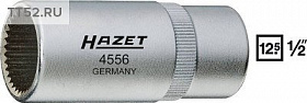 На сайте Трейдимпорт можно недорого купить HAZET Многогранная торцевая головка для снятия и установки нагнетательного клапана форсунки. 