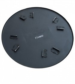 На сайте Трейдимпорт можно недорого купить Затирочный диск 770-3 мм 8 кр GROST 116278. 