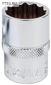 На сайте Трейдимпорт можно недорого купить Головка торцевая 12гр. 3/4" 33мм F6033. 