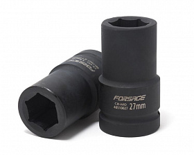 На сайте Трейдимпорт можно недорого купить Головка ударная глубокая 60мм 6гр. 1" Forsage F-48510060. 