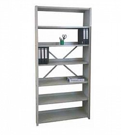 На сайте Трейдимпорт можно недорого купить Стеллаж архивный 2500х800х250 WELLMET СТАР-25825. 