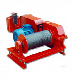 На сайте Трейдимпорт можно недорого купить Лебедка электрическая ТЛ-9А б/к 001-5562. 