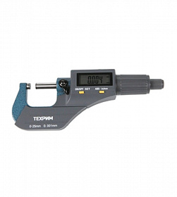 На сайте Трейдимпорт можно недорого купить Микрометр МКЦ-25, 25 мм - 0,001, ГОСТ 6507-90 ТЕХРИМ T050011. 