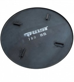 На сайте Трейдимпорт можно недорого купить Затирочный диск d-780 мм GROST 107091. 