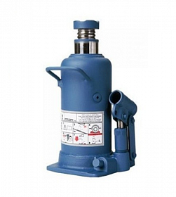 На сайте Трейдимпорт можно недорого купить Домкрат бутылочный гидравлический сварной 5 т (212-468 мм) SHTELWHEEL TH905001. 