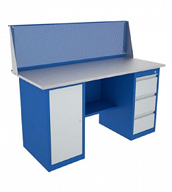 На сайте Трейдимпорт можно недорого купить Верстак WELLMET ВТ-1600 ВТ/BT3. 